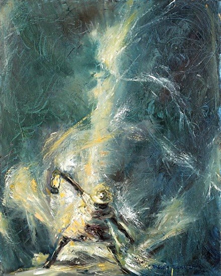 The Search — painting by Vaughn Tucker