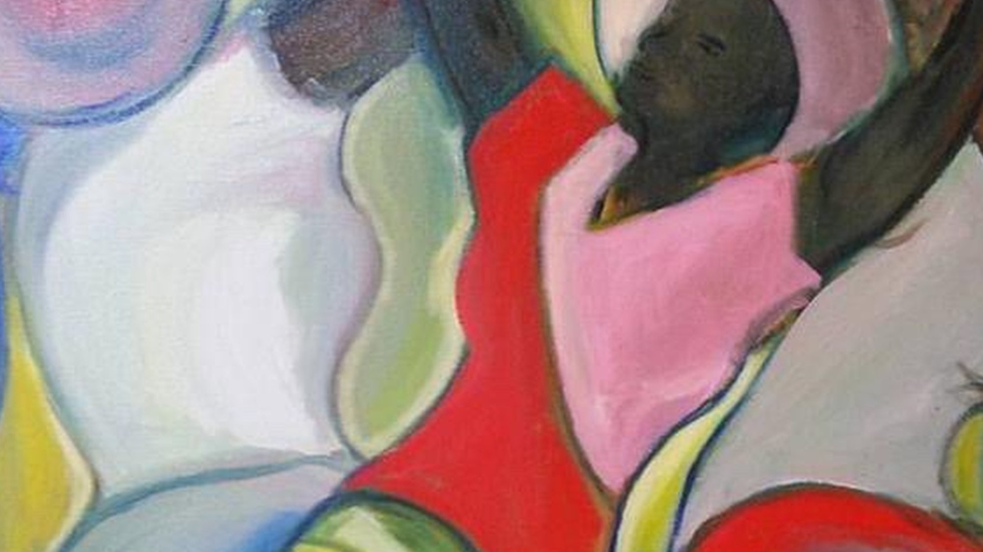 Clothed in the Righteousness of Christ — painting by Vaughn Tucker