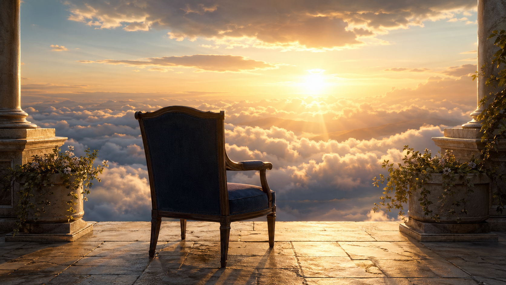 Seated authority image for All Things Are Yours