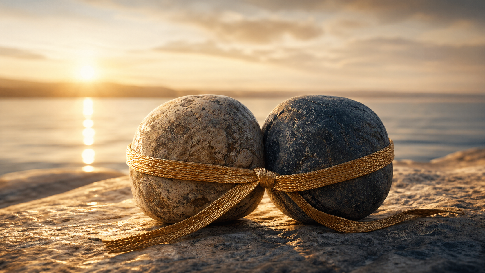 Golden cord image for Gospel of Reconciliation